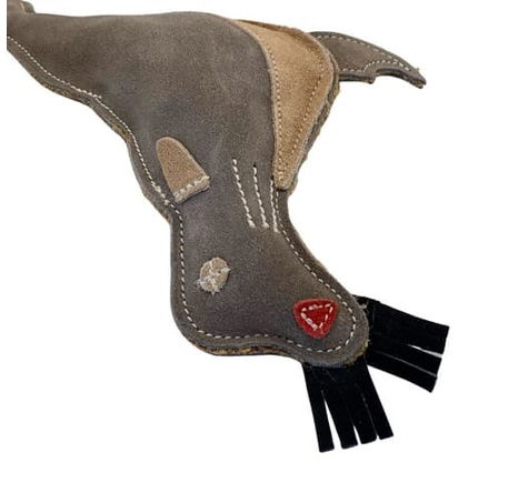 PafDog Lachtan Gavin Hračka pro psy z kůže a juty 31cm