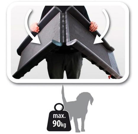 Karlie Dog ramp pro auto 154x39x8cm