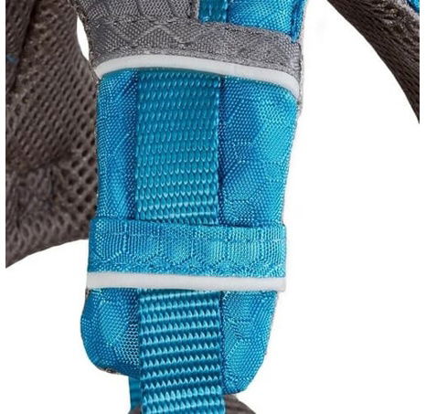 Kurgo® Journey Air Postroj pro psy červená L