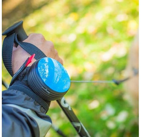 Lishinu3 vodítko černé velikost XS (2-4kg)