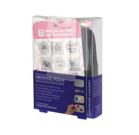 PIXIE CREW univerzální pouzdro ČERNA/CERNÁ