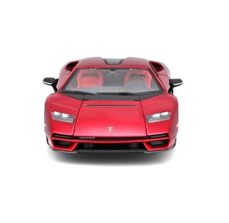 Bburago 1:24 Plus - Lamborghini Countach LPI 800-4 - Red