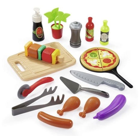 Letní kuchyňka s pecí na pizzu