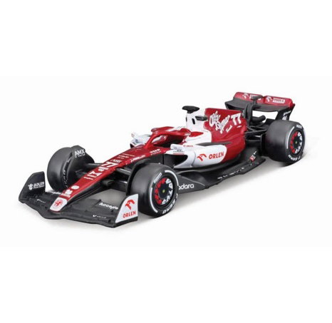 Bburago 1:43 RACE Formel F1 (2023) MIX Display 24tlg.