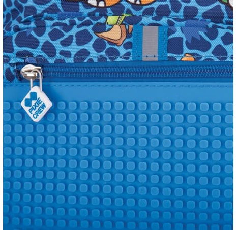 PIXIE CREW dětský batoh DINO MODRÝ