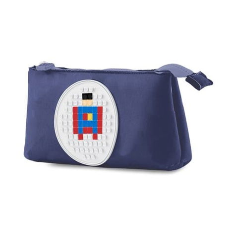 PIXIE CREW velké pouzdro MODRÉ