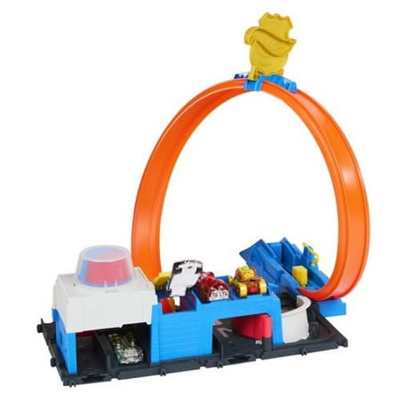 Hot Wheels Policejní stanice