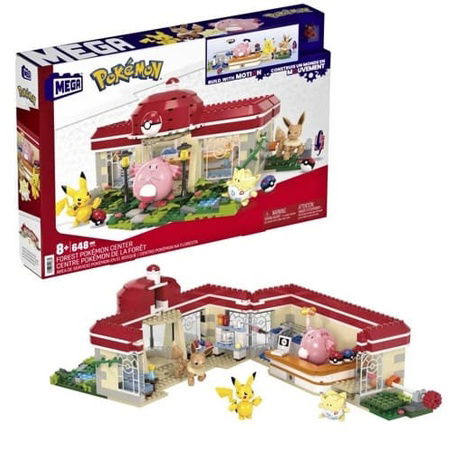 MEGA POKÉMON POHYBLIVÉ CENTRUM POKÉMONŮ