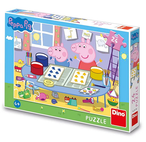 PEPPA PIG: CREATOR 24 Puzzle