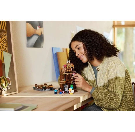 LEGO® Minecraft® 21272 Bojový ring v Lesním sídle