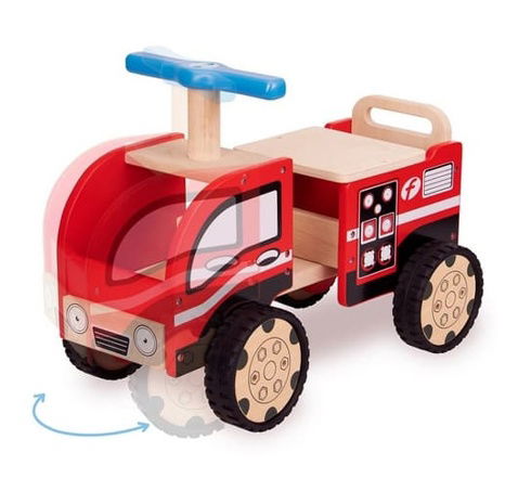 Wonderworld Odrážedlo hasičské auto