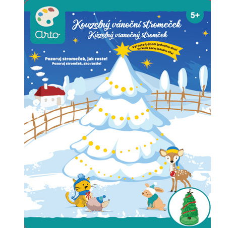 Kouzelný vánoční stromeček Arto