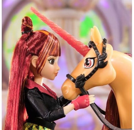 UNICORN ACADEMY ČESACÍ JEDNOROŽEC 24 CM CINDER