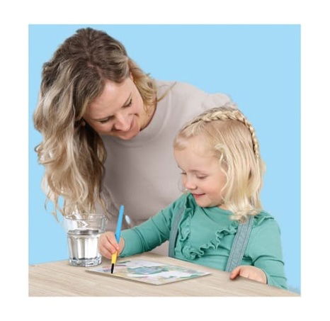 Malování štětcem a vodou - Fantasy