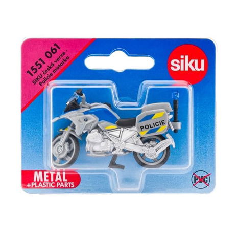 SIKU česká verze - Policie motorka