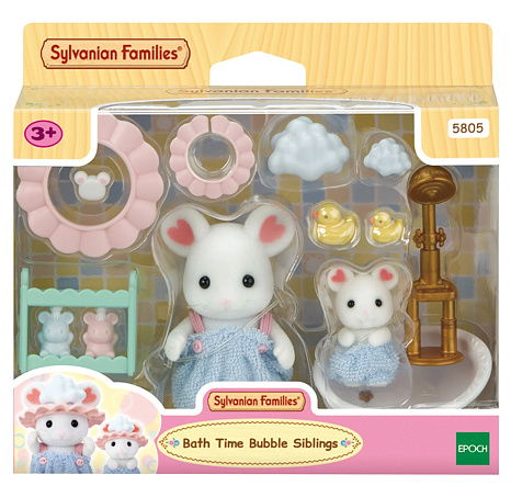 Sylvanian Families Marshmallow bublinková koupel