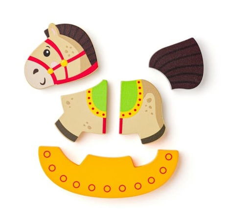 Puzzle Baby - koník houpací