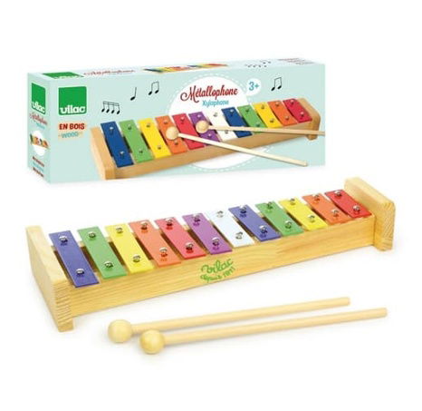 Vilac Kovový xylofon
