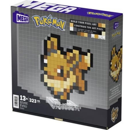 MEGA POKÉMON PIXEL ART - EEVEE