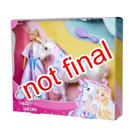 Panenka Steffi s jednorožcem