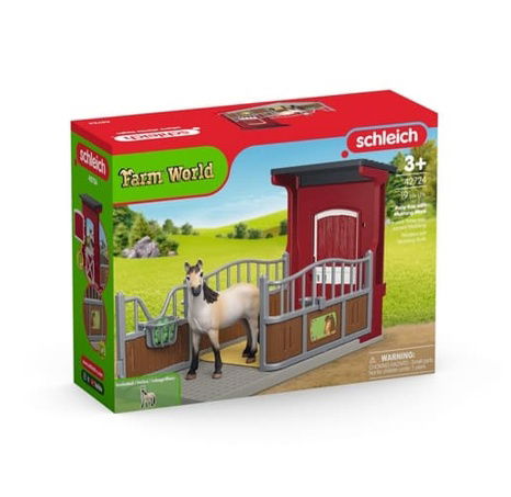 Schleich 42724 Box pro poníky s klisnou mustanga