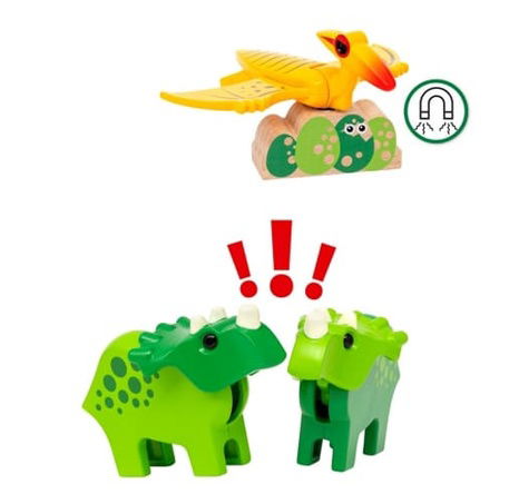 Dinosauří deluxe vlaková sada