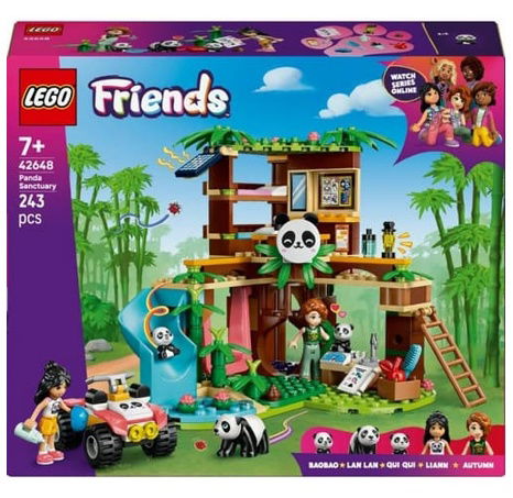 LEGO® Friends 42648 Péče o zvířátka v pandí záchranné stanici