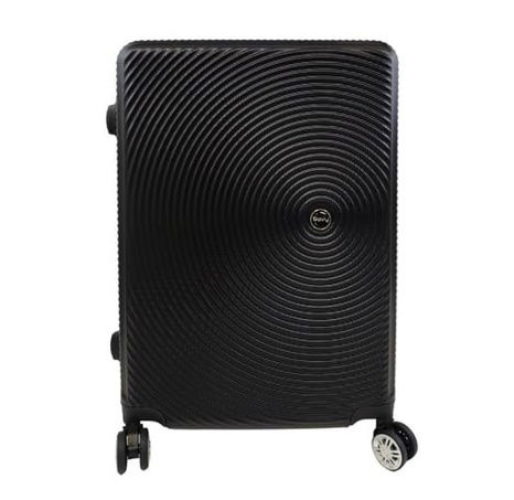 Bavy Cestovní kufr skořepinový 24" Circle Black