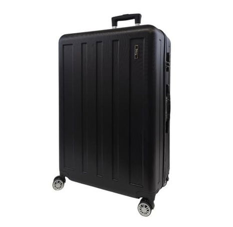 Bavy Cestovní kufr skořepinový 28" Stripes Black