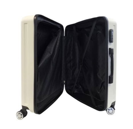 Bavy Cestovní kufr skořepinový 24" Stripes White