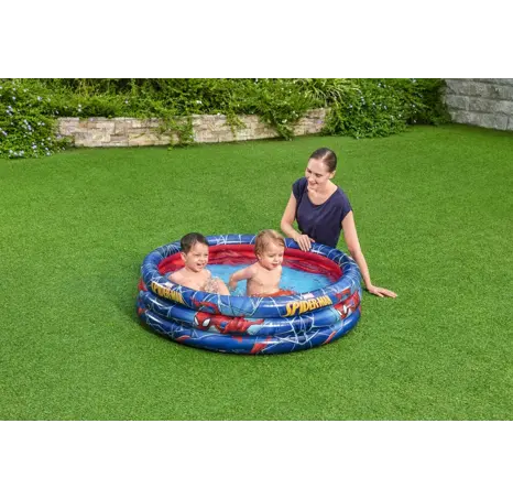 Nafukovací bazének Bestway Spiderman průměr 1,22m, výška 30cm