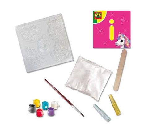 Odlévání a malování - Jednorožci mláďata