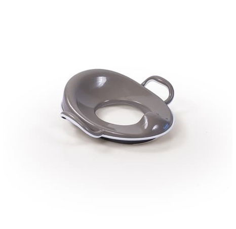 Protiskluzové sedátko na WC, šedá