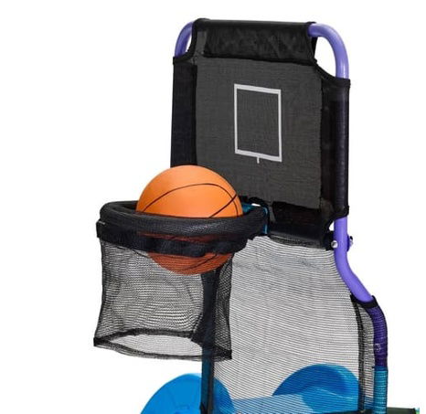 Zahradní multifunkční centrum se skluzavkou 6v1