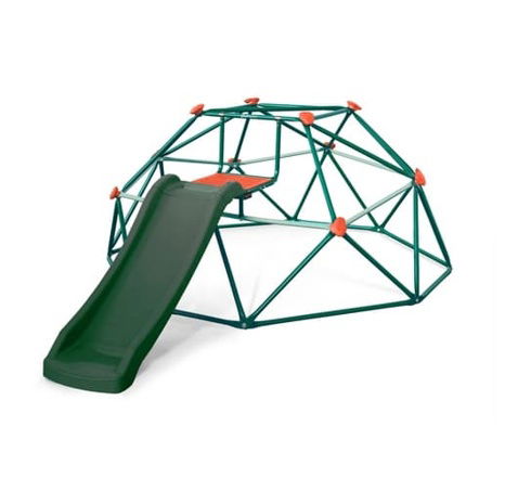 Zahradní prolézačka se skluzavkou, 261 x 182 x 90 cm