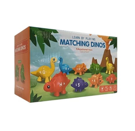 Bavytoy Dinosauři - vzdělávací sada