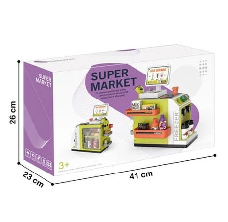 Bavytoy Supermarket s příslušenstvím