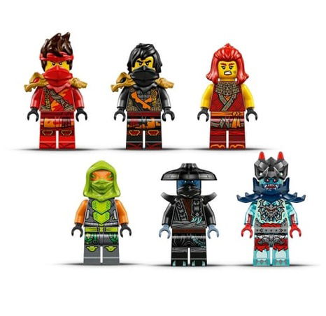 Lego Ninjago 71844 Bojové vozidlo nindžů