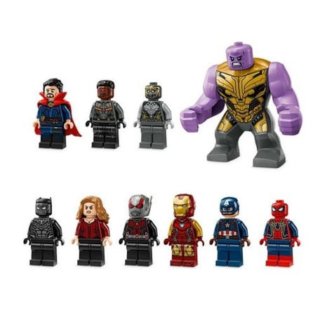 Lego Marvel 76323 Avengers: Endgame Poslední bitva