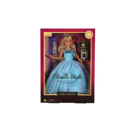 Panenka princezna kloubová Anlily 28cm s doplňky