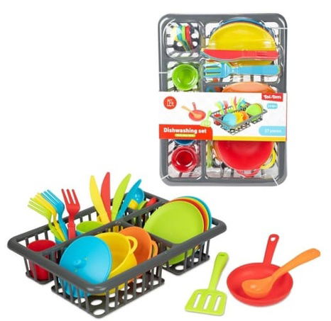 Kuchyňská sada nádobí plast 27ks