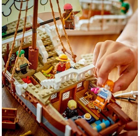 Lego 75639 Pirátská loď Plovoucí Merry