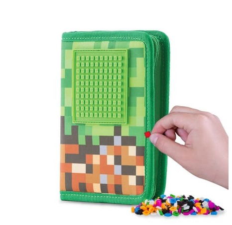 PIXIE CREW penál pro první třídu MINE & CRAFT