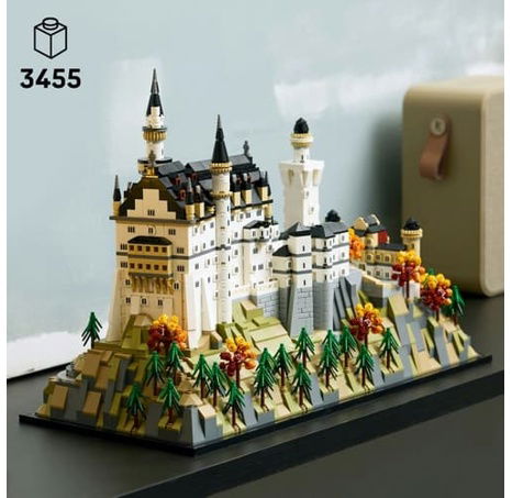 Lego 21063 Zámek Neuschwanstein