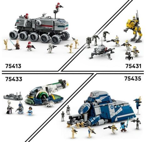 Lego 75432 Star Wars Stíhačka V-19 Torrent Starfighter