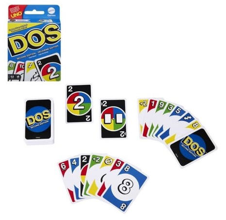 UNO karty DOS