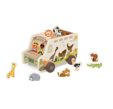 Auto safari vkládačka