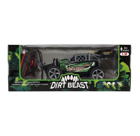 Auto RC Buggy rychlostní zelené