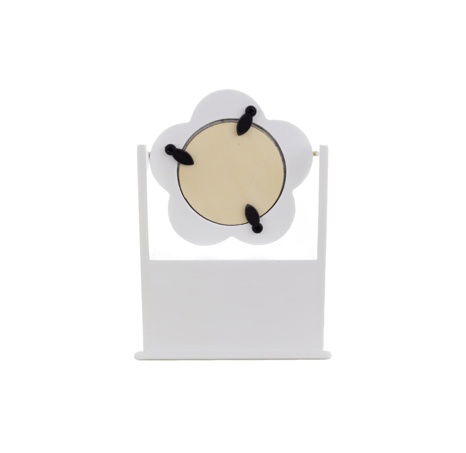 Šperkovnice dřevěná jednorožec se zrcátkem