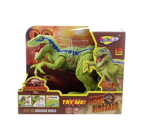 Velociraptor na baterie